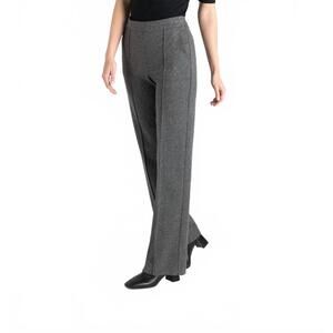 NEW MAC JEANS chiara flannel pant in gray